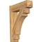 Ekena Millwork Merced Craftsman Rough Sawn Outlooker, Western Red Cedar, 8"W x 28"D x 34"H OUT08X28X34MRC04RWR - alternate 1
